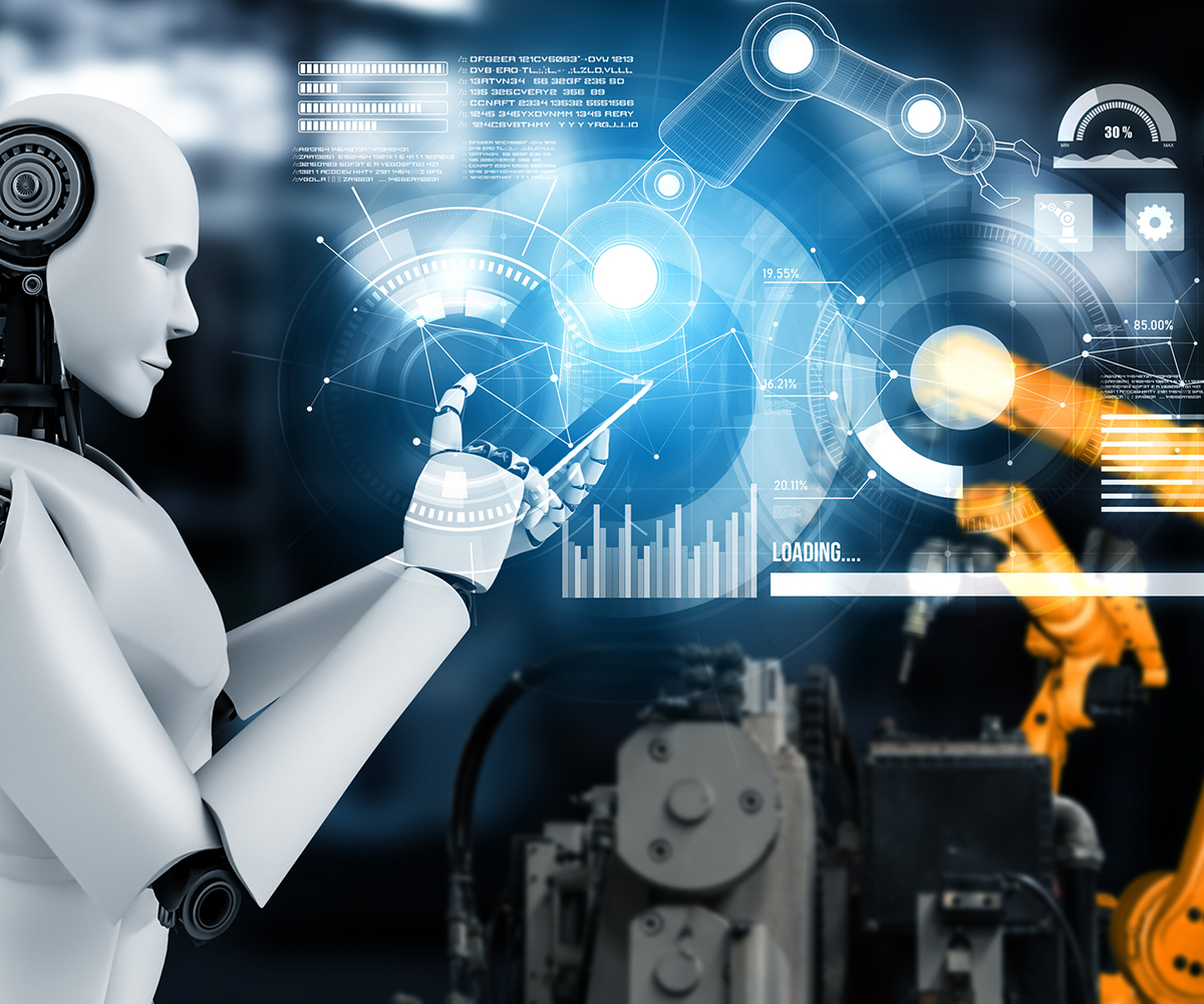 LNC Robot Controller and Robot Cell